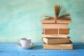 Books,learning,science, education Royalty Free Stock Photo