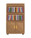 books library wooden furniture