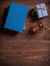 Books lying on the table Royalty Free Stock Photo