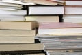 Books and magazines Royalty Free Stock Photo