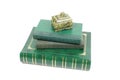 Books and malachite casket