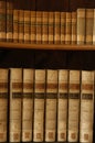 Books in a Midieval library