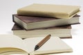 Books and Note Taking Royalty Free Stock Photo