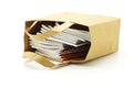 Books in paper bag Royalty Free Stock Photo
