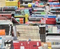 Books at Bookseller stand