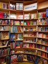 Books for preschoolers at Carturesti bookstore in Bucharest