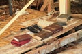 Books saved after typhoon