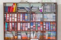 Books Shelf Magazines