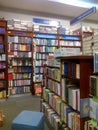 Books shelves