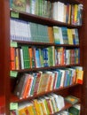 Books shelves