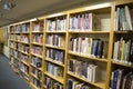 Books Sitting on Bookshelves