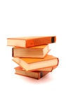 Books stack Royalty Free Stock Photo