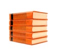 Books stack Royalty Free Stock Photo