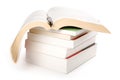 Books Stack Royalty Free Stock Photo
