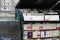 books in a street library