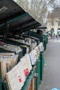 books in a street library