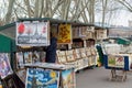 books in a street library