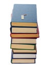 Books and usb flash drive Royalty Free Stock Photo