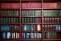 A bookshelf of Irish Legal Books