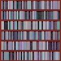 Bookshelf generated hires texture