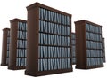 Bookshelves, archive