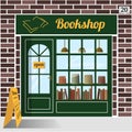 Bookshop. Bookstore. Royalty Free Stock Photo