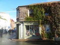 Attractive shopfront in Padstow in Cornwall, England