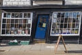 Bookshop with Slanted Door