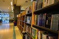 Bookstacks in bookstore,China