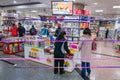 Bookstore in Beijing, China Royalty Free Stock Photo