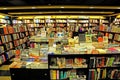 Bookstore interior