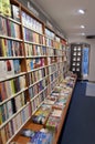 Bookstore interior