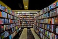 Bookstore interior Royalty Free Stock Photo