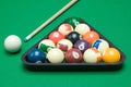 Bool Billiard Equipment Royalty Free Stock Photo