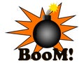 Boom bomb blast