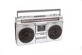 Boom box Royalty Free Stock Photo