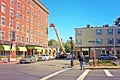 Boom Crane Building Construction Royalty Free Stock Photo