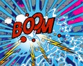 Boom Explosion