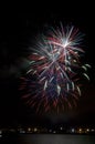 Boom Fireworks Royalty Free Stock Photo