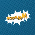 Boom Letter comic style