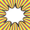 Boom pop art explosion speech bubble. For comic book and manga. Text banner. Vector bright dynamic cartoon illustration Royalty Free Stock Photo