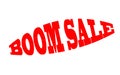 Boom sale