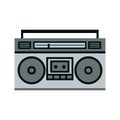 Boombox ghetto blaster icon