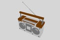 Boombox illustration