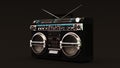 Boombox Moody 80s lighting