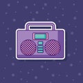 Boombox stereo icon