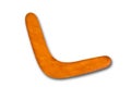 Boomerang Royalty Free Stock Photo