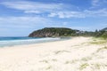 Boomerang Beach on the Mid North Coast of NSW Australia