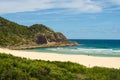 Boomerang beach in NSW,Australia