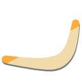 Boomerang Royalty Free Stock Photo